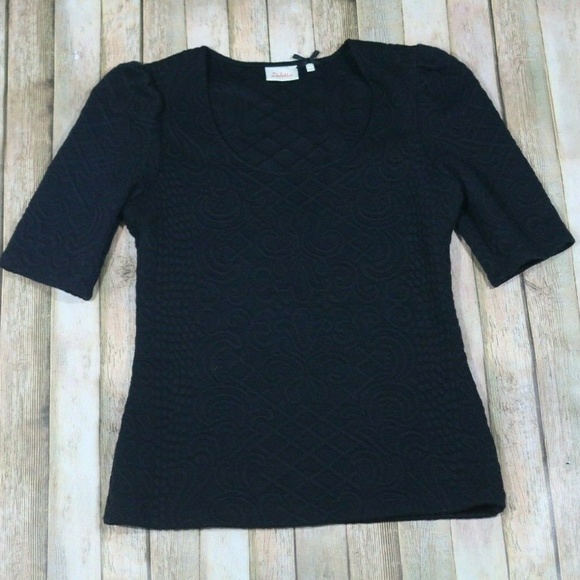 Anthropologie Tops - Anthropologie Deletta Athlone Jacquard Top